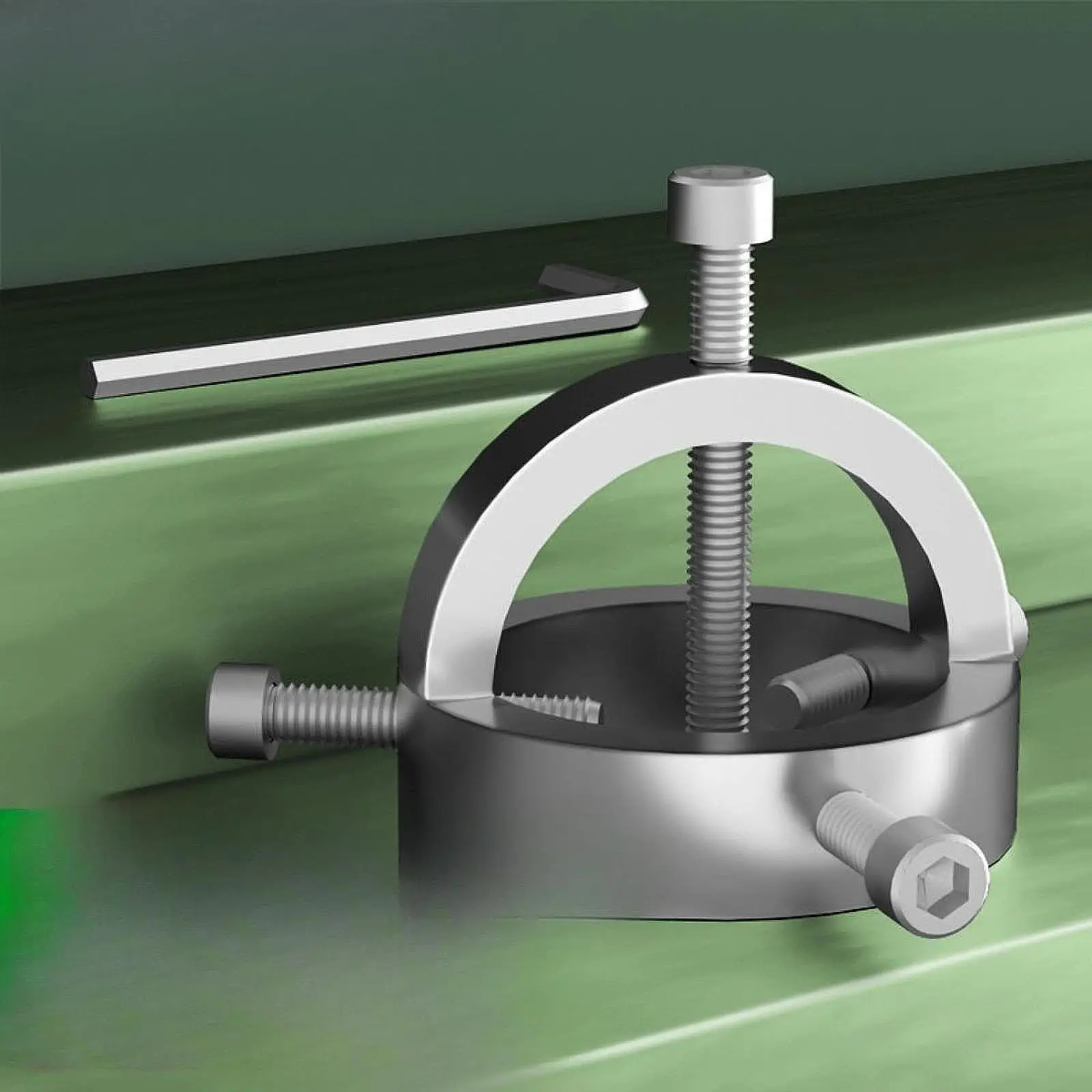 شفرة المروحة منفاخ عجلة مجتذب شفاط المطبخ تنظيف التفكيك مجتذب إصلاح هيكل الثقيلة عجلة الرياح مجتذب عجلة أداة