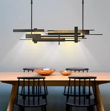 

Modern Creative Restaurant Pendant Light Stylish Bar Lighting Simple Dining Table Fixture American Design Decor