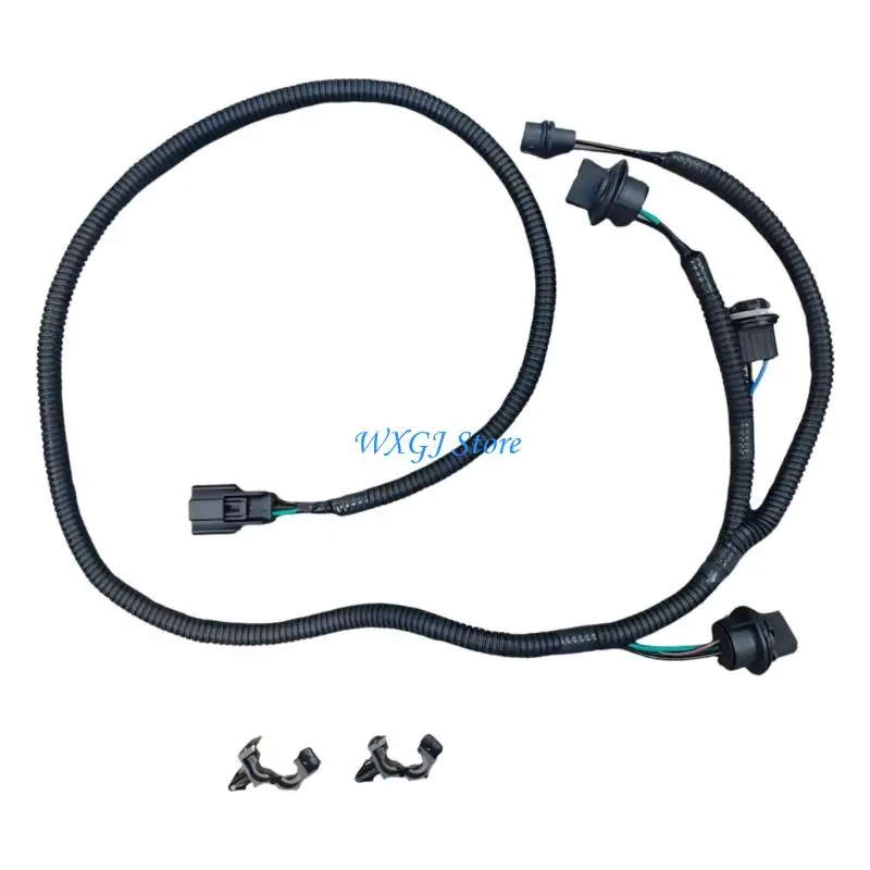 

37JE Simple Install Rear Lamp Wiring Unit For 2016 2019 Certain Truck Models Direct Fit Factory Equipment 23295980