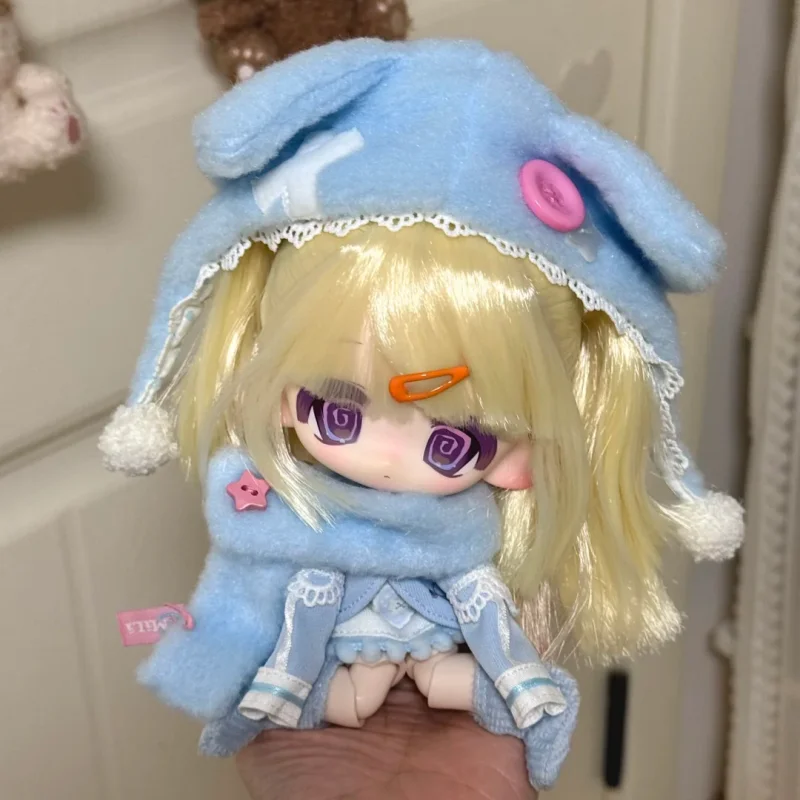 Uki Doki Mini Mili Series Action Figure Blind Box Bjd Movable Joint Collectible Anime Doll Desktop Ornament Popular Kawaii Gift
