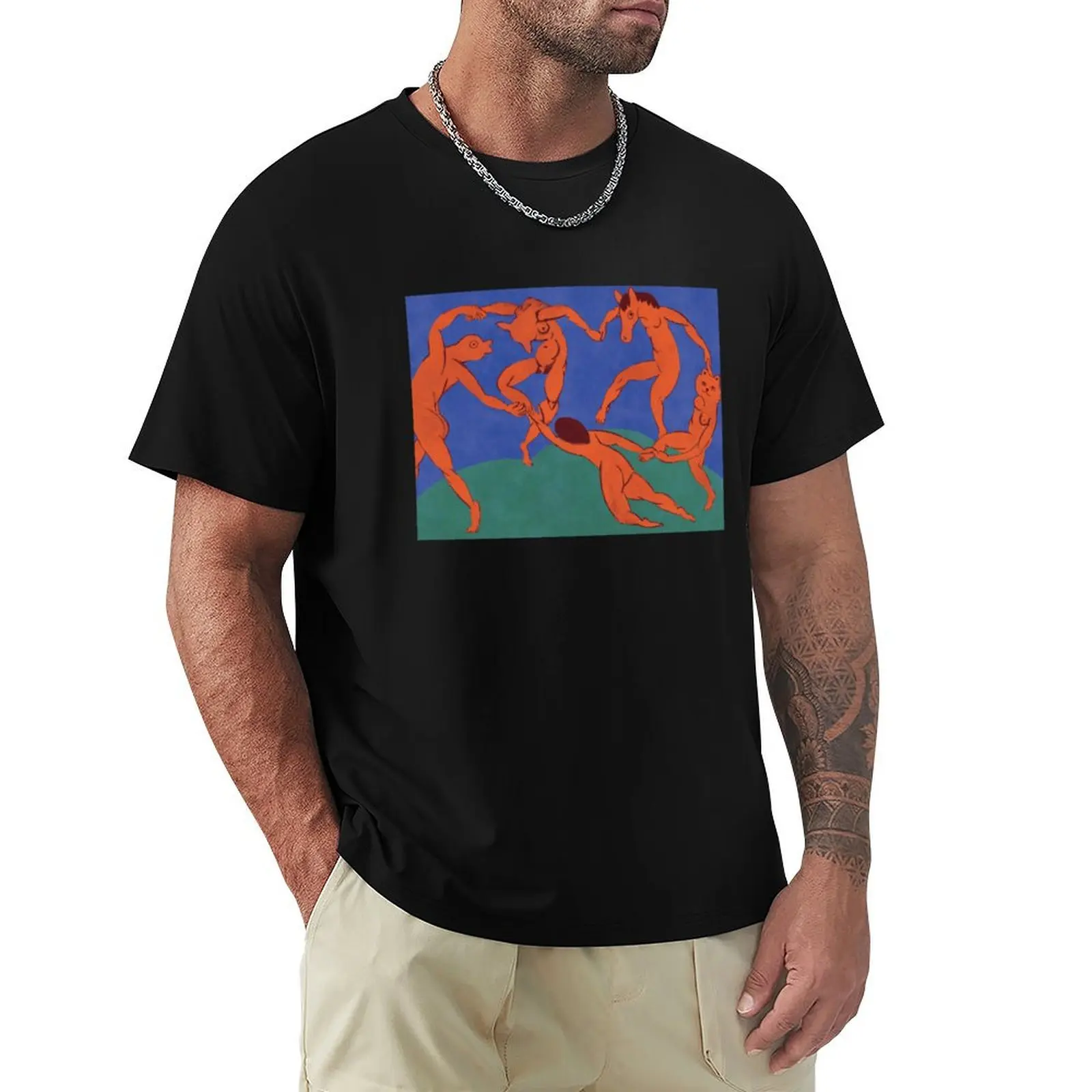 

The Dance (BoJack Horseman edition) - Matisse T-Shirt sports fans street wear cotton man t-shirts tee shirts for men