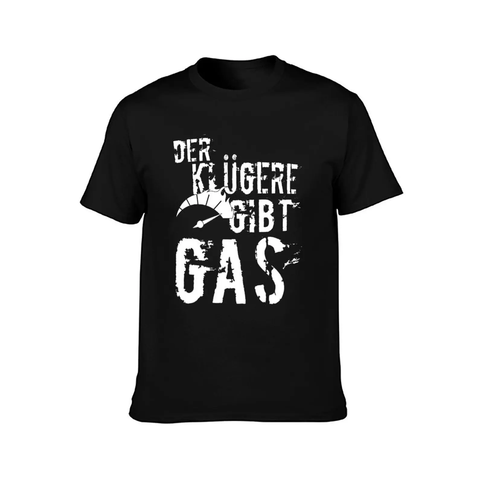 The wiser gives gas tuning car T-Shirt Casual Work Wear T-Shirt