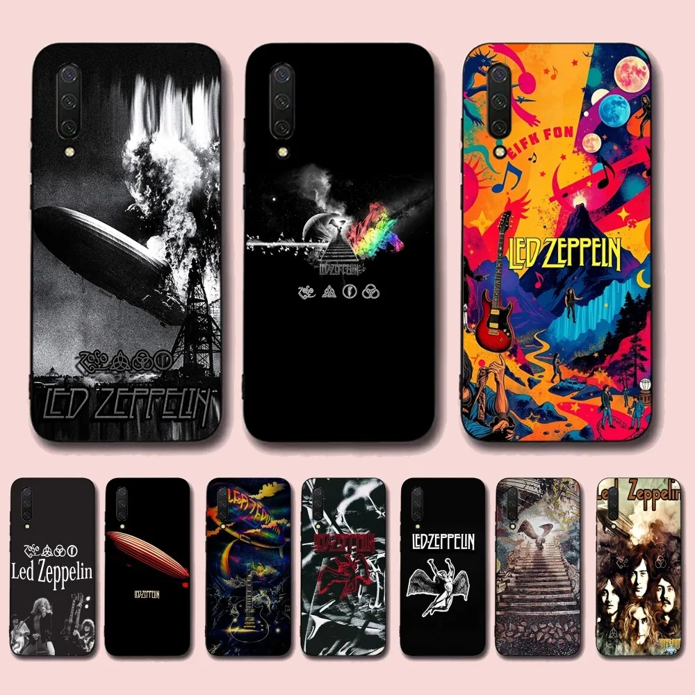 L-Led band Z-ZeppelinS Phone Case For Xiaomi Mi 5X 8 9 10 11 12 lite pro 10T PocoX3pro PocoM3 Note 10 pro lite