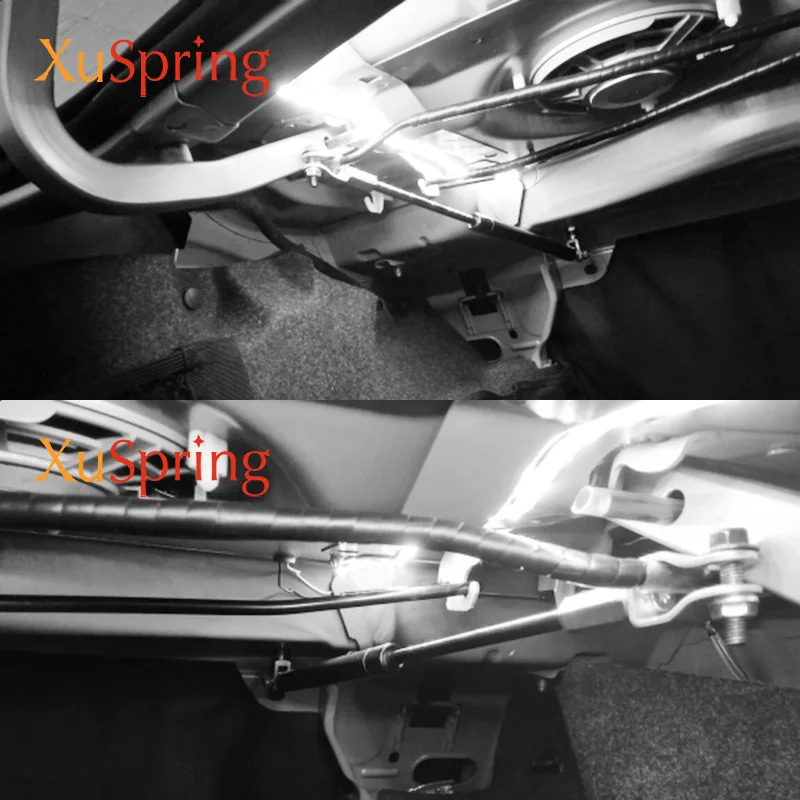 Car Rear Trunk Door Lifting Strut Bar Gas Spring Shock Support Hydraulic Rod for Peugeot 301 Elysee 2014-2019 2pcs/set