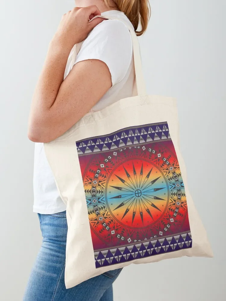 Morning Sky Tote Bag cloth bag woman Customizable tote bag