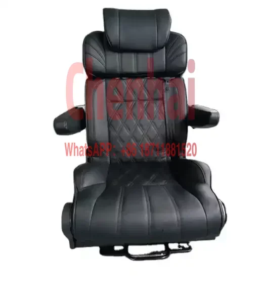 

CustomizedDUTRIEUX New Customized VIP Car Interior Leather Folding RV Car Back Seat Bed Chair Caravan Seat for Sale