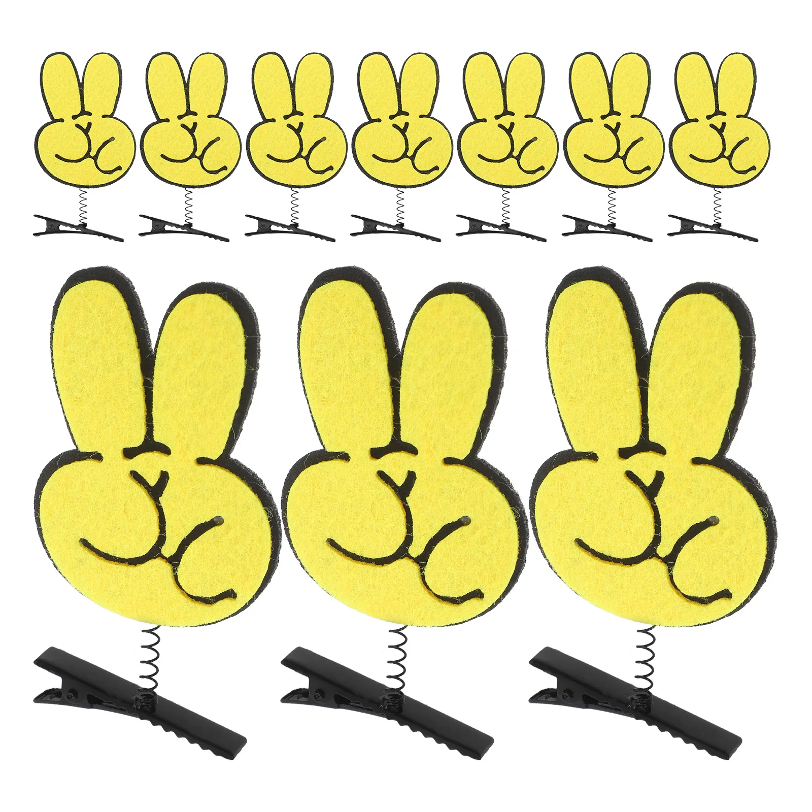 

10pcs Clips For Women Hair Accessories Clips Cute H Gentle on Hair Perfect for Girls Thin Accessories