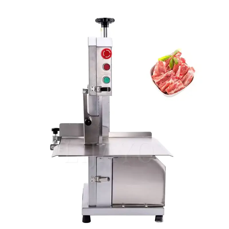 

Commercial Bone Saw Cutting Machine Stainless Steel Electric Desktop Beef Mutton Food Processing Machine