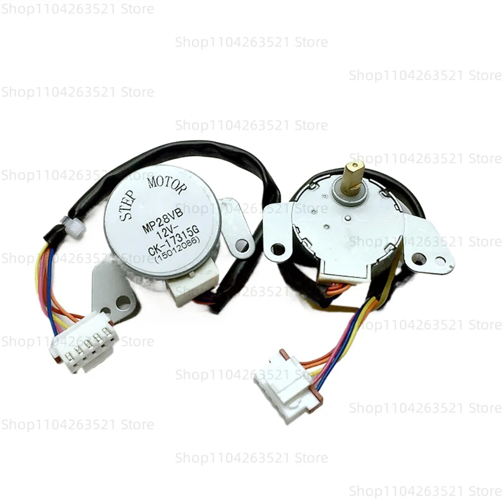 MP28VB Swing Leaf Motor For Gree Air Conditioner Hanging Machine Synchronous Sweep Wind Motor 12V