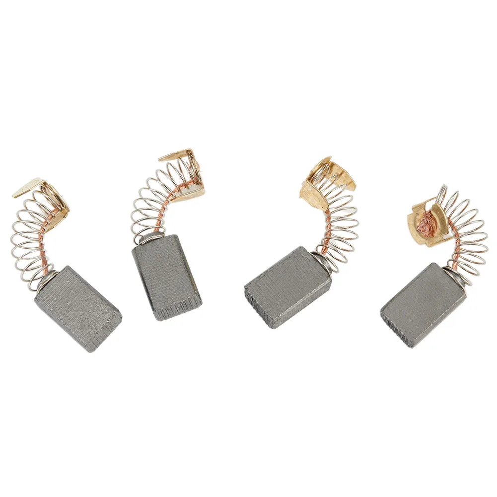 Taladros de martillo eléctricos, repuesto de pieza de cepillo de carbono, accesorios de 4 Uds., sierras de corte para amoladora angular, taladro eléctrico