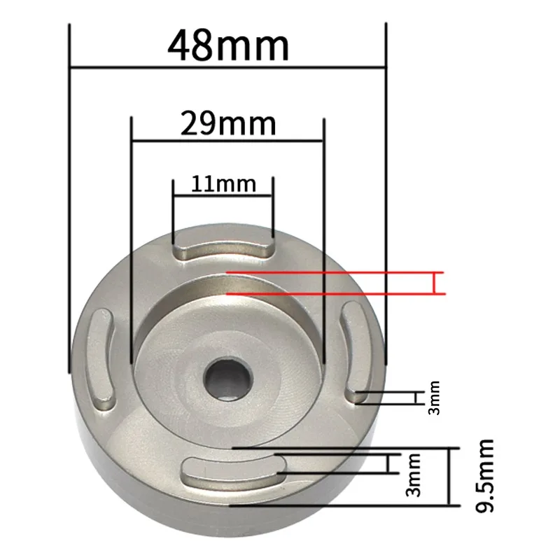 For Benali Huanglong600 Shock Absorption Upper Cover Disassembly and Assembly Tool Cub500 Spring Breeze650MT Shock Absorber Tool 3