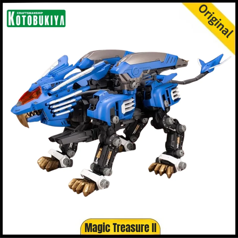 【H40CM】KOTOBUKIYA HMM RZ-028 Zoids Wild Blade Liger AB Assembly Action Figure