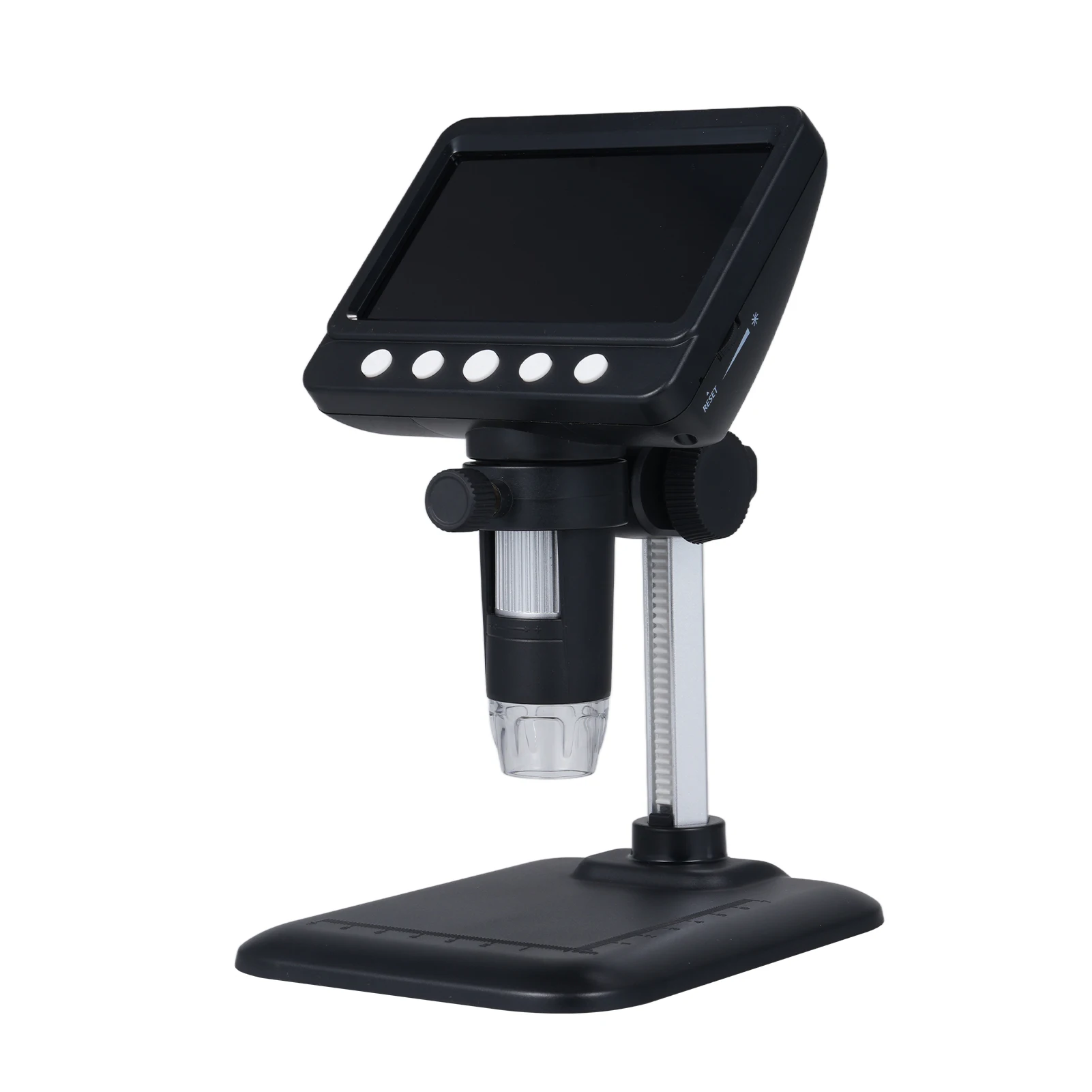 

4,3-дюймовый цифровой микроскоп, разрешение 1000x, 1920x1080, хранилище 32 м, 2 миллиона пикселей, 8 светодиодов, USB-лупа