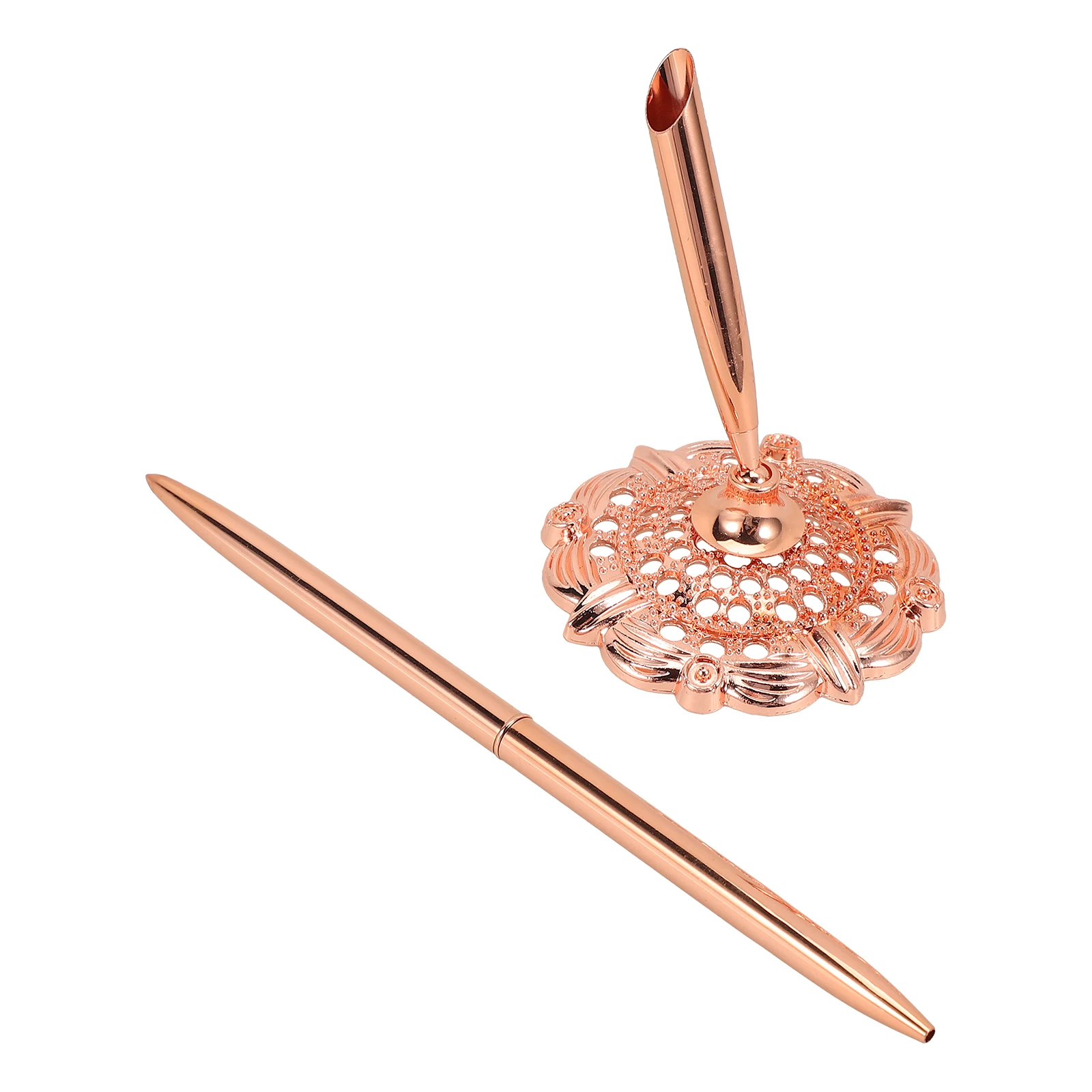 

Signature Pen Office Pens Ballpoint Luxury Business Handwriting Desk for Desktop