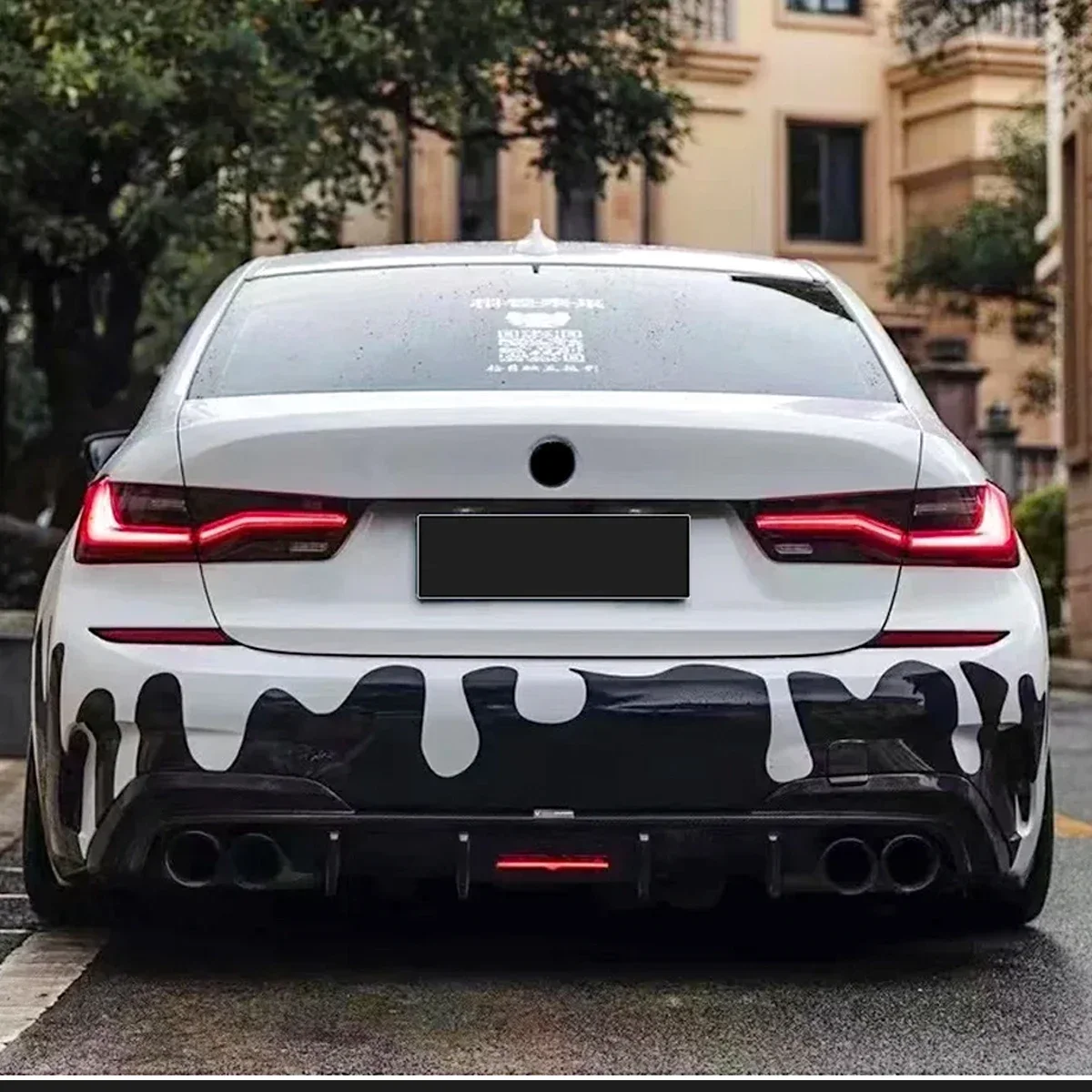 مصباح خلفي إشارة ديناميكي ، ترقية ، إضاءة خلفية ليد لسيارات بي دبليو G20 ، G28 ، إكسسوارات سيارات ، معدلة ، جديدة