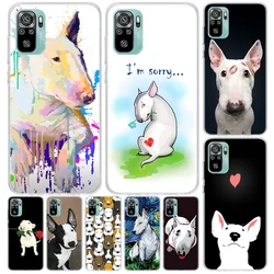 Bull Terrier Dog Puppies Cover For Xiaomi Redmi Note 13 12S 12 11 11S 10S 10 Pro Plus Phone Case 11E 11T 9 9S 8T 8 + Print Coque