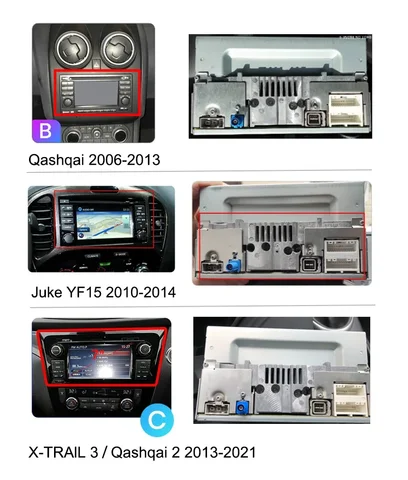 Car Radio Stereo Wiring Harness Cable Adapter 16pin For Qashqai 2006-2013/Juke YF15 2010-2014/X-TRAlL 3/Qashqai 2 2013-2021 10 best sales nissan juke 2012 - №8