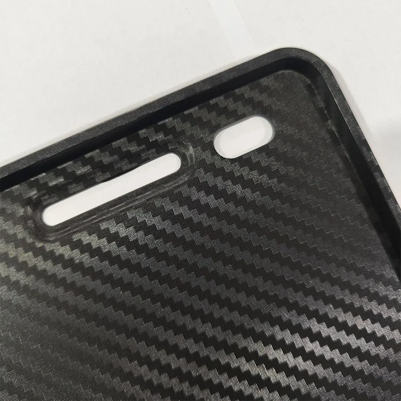 إطارات لوحة الترخيص أصحاب لوحة الترخيص دراجة نارية عالمية مقاومة للصدأ للجزء الأمامي والخلفي