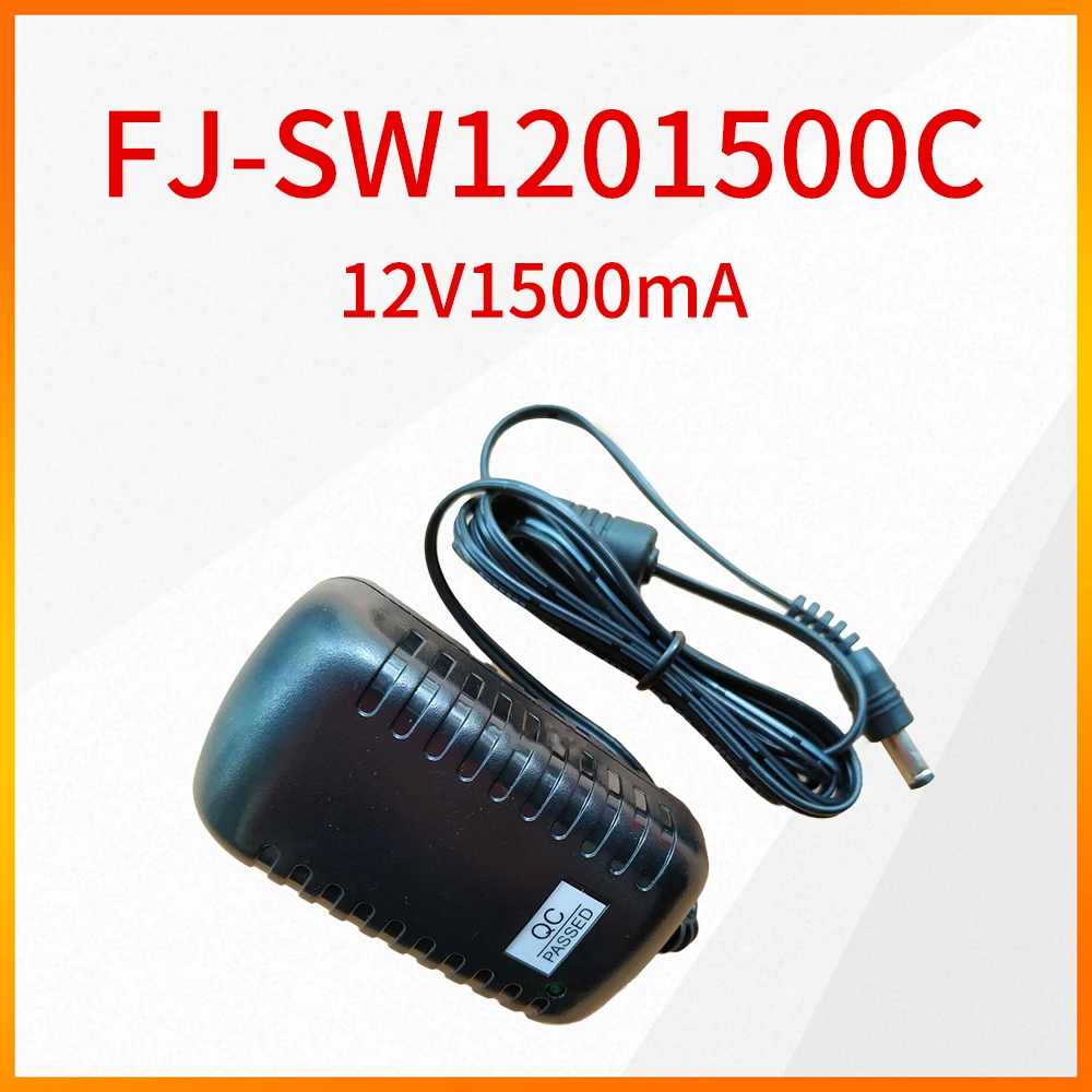 

Original FJ-SW1201500C 12V1500mA Switching Power Adapter Suitable For Fujia 12V1.5A FJ-SW126G1201500C Charger