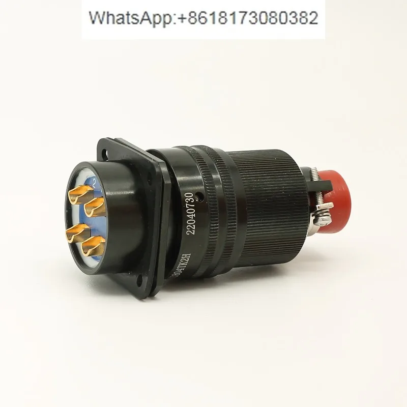 Y50DX1804TK2H+Y50DX1804ZJ10H 8-pin electrical connector aviation plug socket