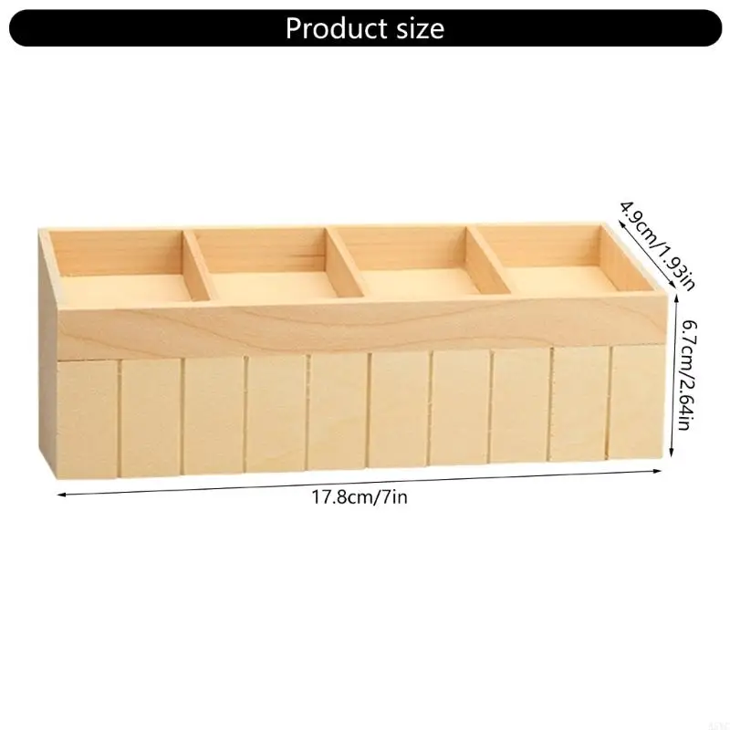 A5YC 1/12 del modello scaffale del supermercato in legno naturale per visualizzazione della scena della casa delle