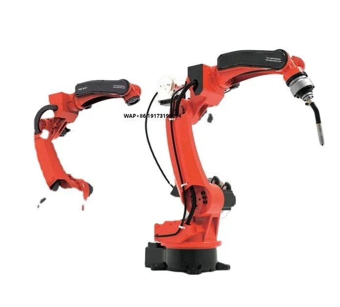 Factory Wholesale Robot Arm Welding Mini Welding Robot Steel  Small  Help Welding Robot Handling