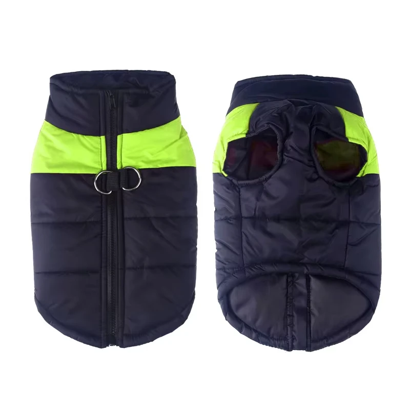 Winter Haustier Hund Kleidung warme große Hund Mantel Welpen Kleidung wasserdichte Haustier Weste Jacke für kleine mittelgroße Hunde Golden Retriever