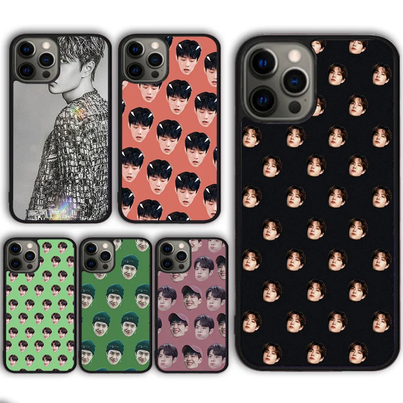 Funda para móvil iPhone The Untamed Wang Yibo – resistente - imagen 4