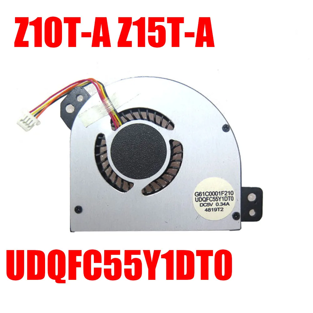 Вентилятор процессора ноутбука Toshiba для Portege Z10T-A Z15T-A UDQFC55Y1DT0 G61C0001F210 DC5V 0,34A новый Вентилятор процессора ноутбука Toshiba для Portege Z10T-A Z15T-A UDQFC55Y1DT0 G61C0001F210 DC5V 0,34A новый