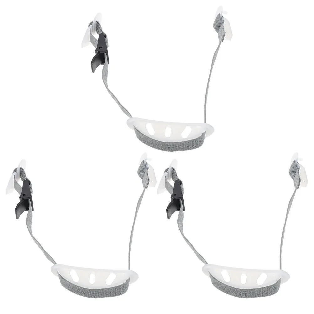 

3Pcs Universal Chin Strap Hard Hat Adjustable Chin Protection Strap Construction Safety Accessories Accessories