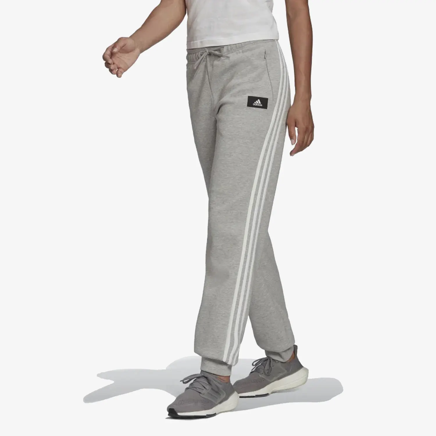 

Adidas оригинальные сезонные новые женские повседневные зауженные спортивные брюки H57312