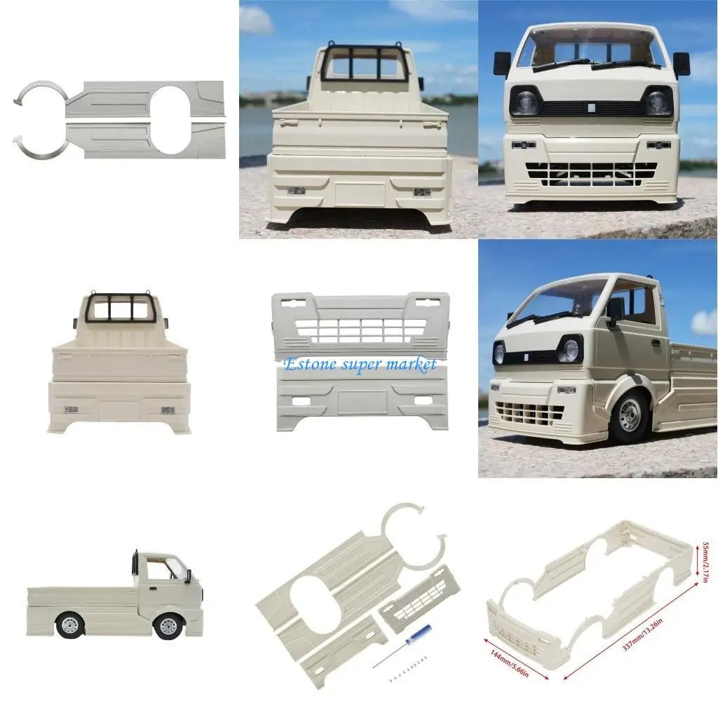 

090B Remote Control Skid Plate ABS Skid Plate Tool for 1/10 Model Supplies for Toy Car Collectors for Crawler