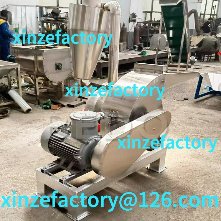 

Customizable stainless steel feed grain multifunctional hammer milling machine