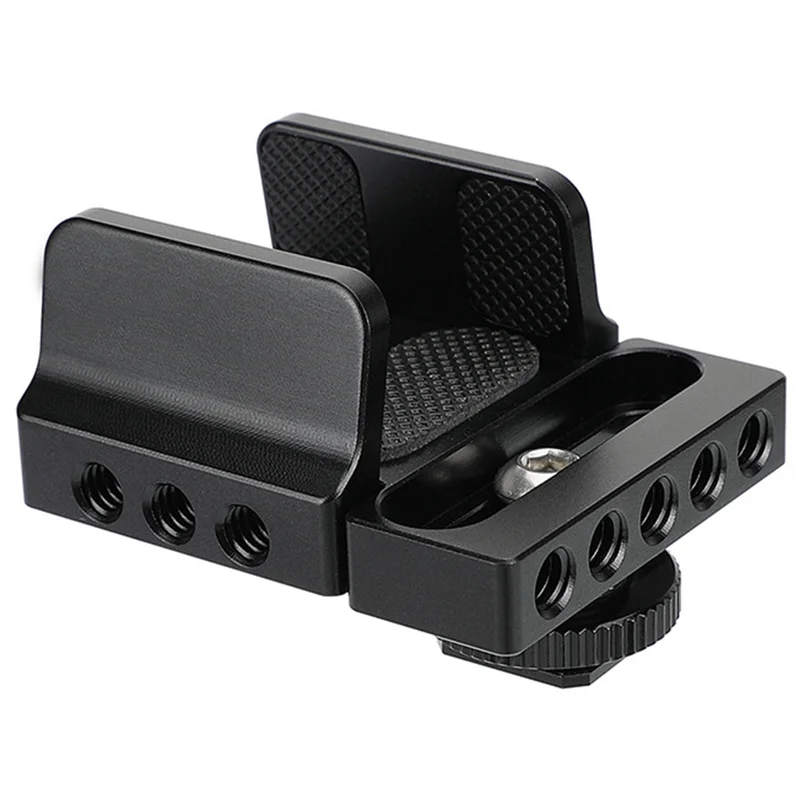AT82-Universal SSD Holder With Adjustable Hard Drive Clamp 1/4