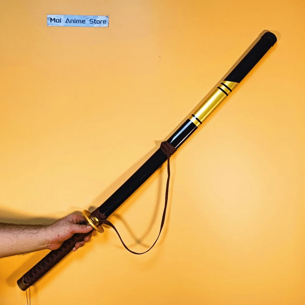 40인치 리무루 템페스트 카타나 애니메이션 '리인카리네이티드 슬라임' 코스프레 소품 닌자 칼 검 진짜 일본 카타나 세이버 무딘 장난감 선물
