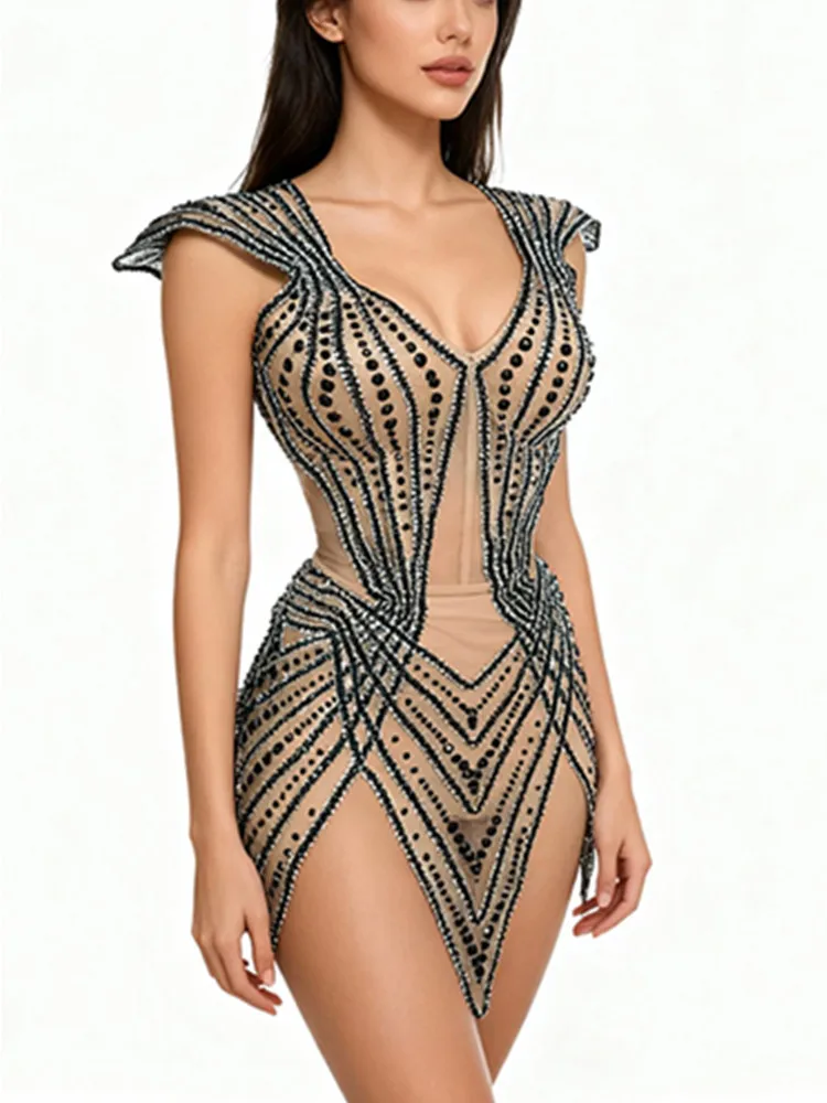 Women Sexy Sv Neck …