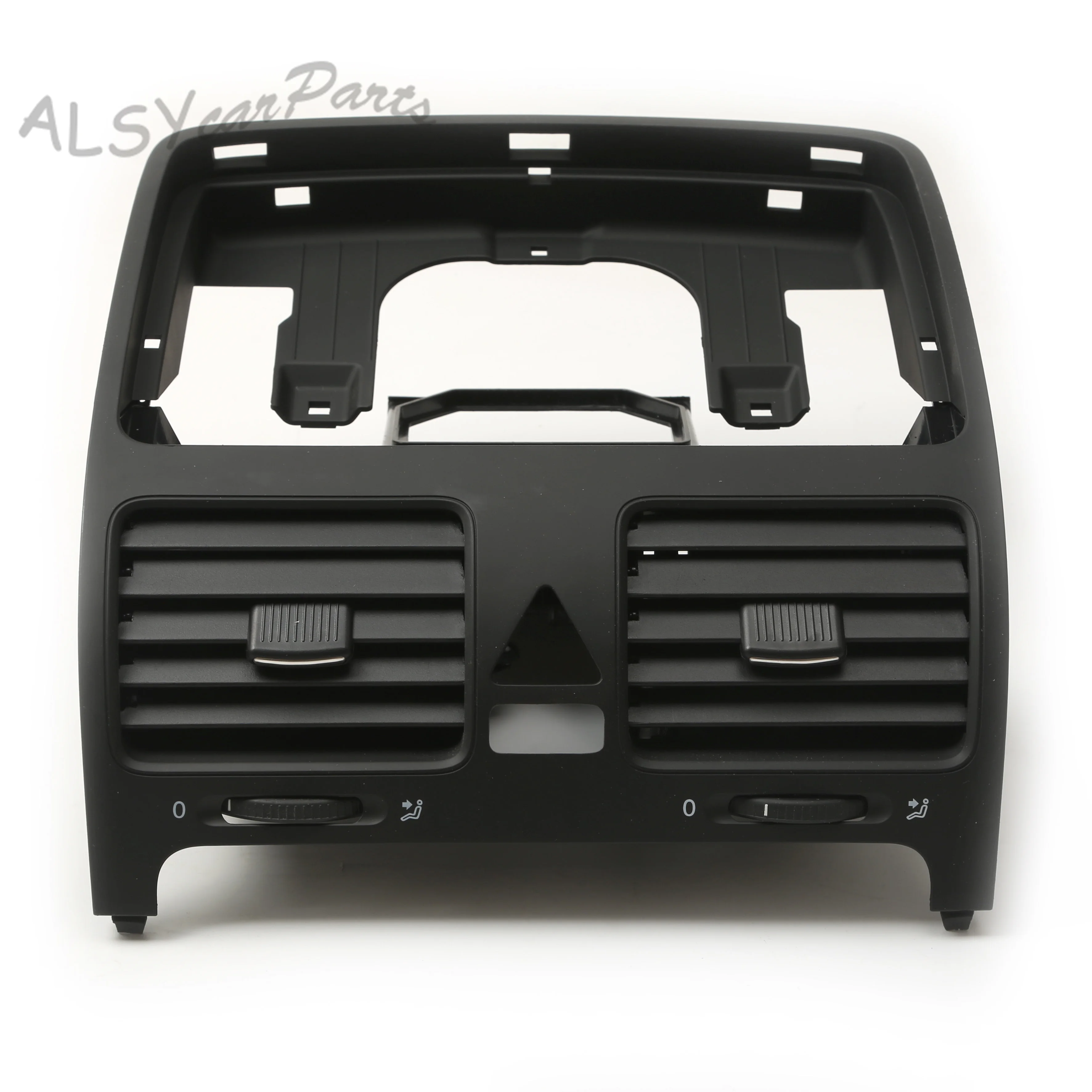 

1K0 819 743 B Black Front Central Dashboard Air Outlet Vent For VW Jetta MK5 Golf / GTI 5 MK5 Rabbit 1K0 819 728 F