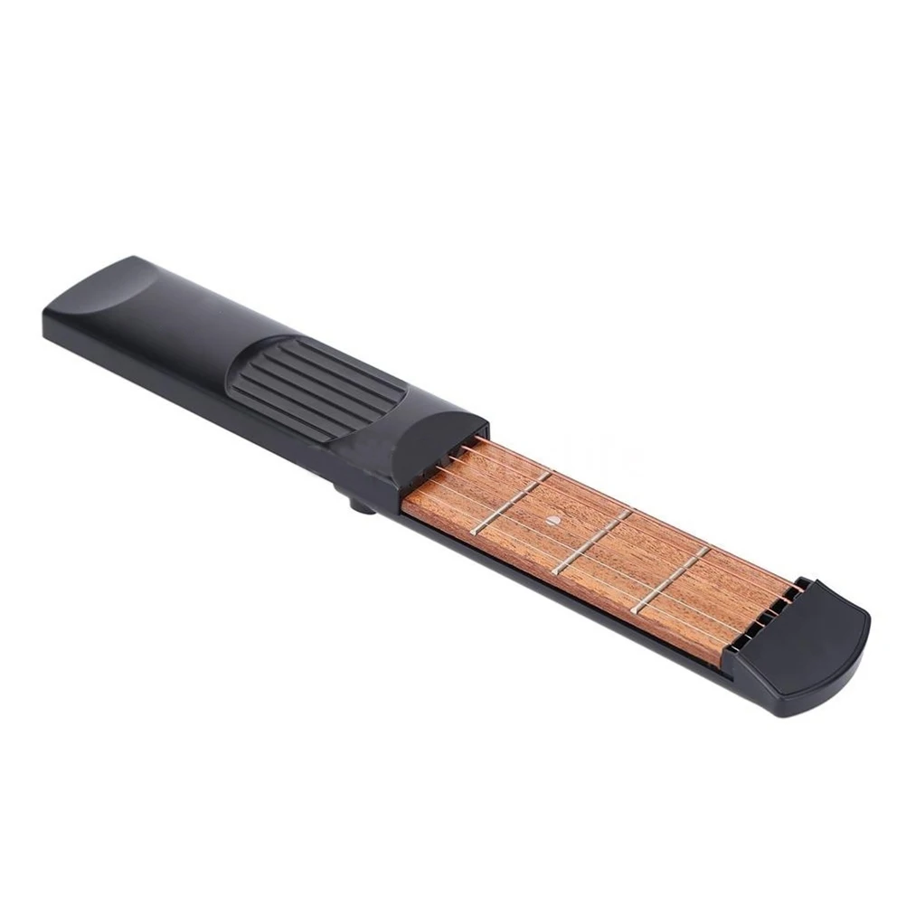 

Guitar Fretboard Guitar Practice Tool Portable Guitar Trainer 6 String Guitar Trainer