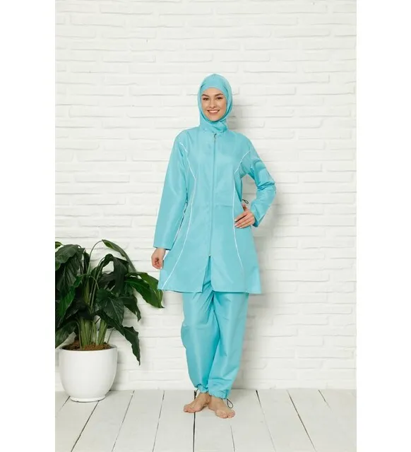 Volledige Hijab Badpak 31020