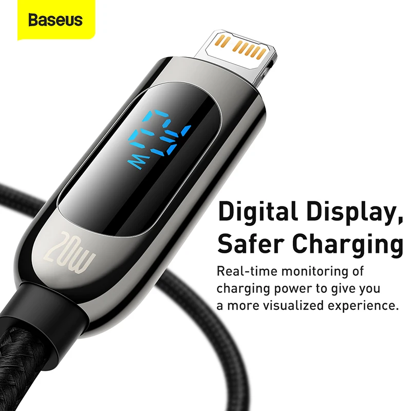 Baseus 20W Pd Usb C… - image