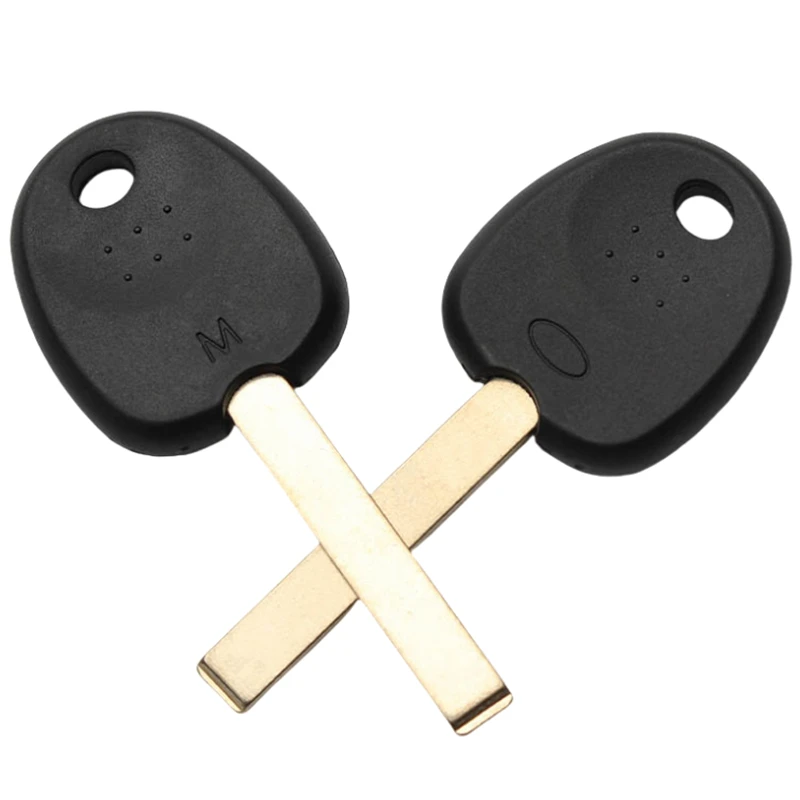 

FLYBETTTER OEM 10Pcs Replacement Key Case Transponder Key Shell For Hyundai With TOY40 Blade