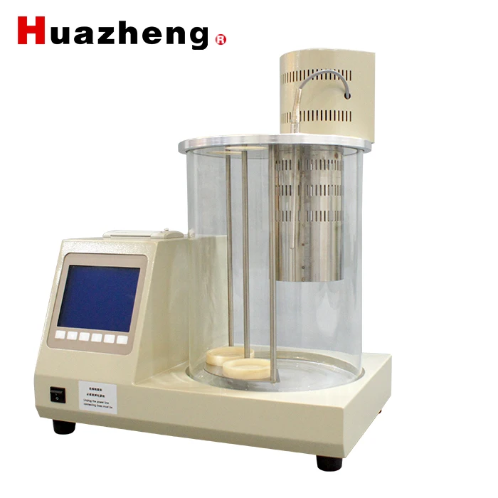 HZMD-2001 ASTM D1298 Petroleum Liquid Oil Density Meter/ Specific Gravity Testing Equipment With Bath