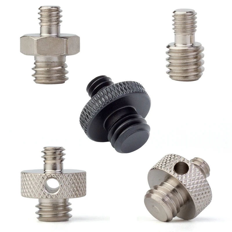 

Photography bracket transfer screw 3/8M10 mutual rotation 1/4 camera gimbal aluminum alloy SLR