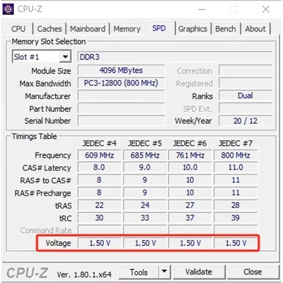 Crucial Laptop-Speicher DDR3 DDR3L 1600MHz 2GB 4GB 8GB 1 Stück 2 Stück 204-Pin SODIMM 1,35V 1,5V PC3-12800 PC3L-12800 RAM-Upgrade – Detail 5