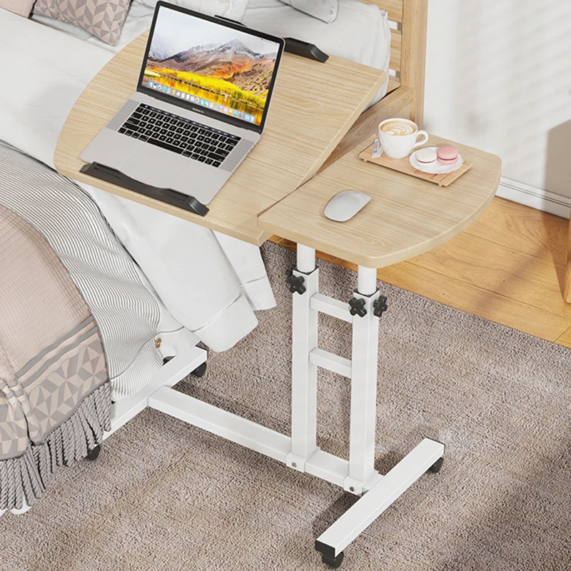

Electric Lift Desk L Tables Office Furniture Bedroom Removable Table Games Writing Desk for Room Offices Foldable Bed Mesa Pc