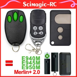 For Merlin+ 2.0 E945 E945M E950M E943M Garage Door Remote Control Compatible ST50EVOB ST50EVO MT100EVO MT60EVO Motor