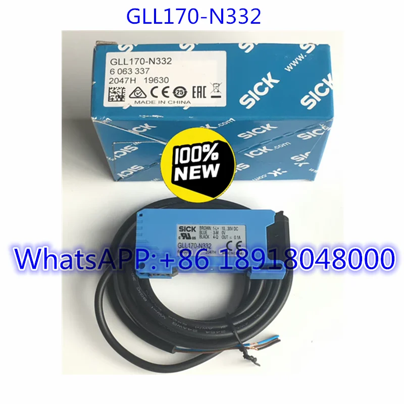 

Brand New GLL170-N332 sensor 6063337 Fast Shipping