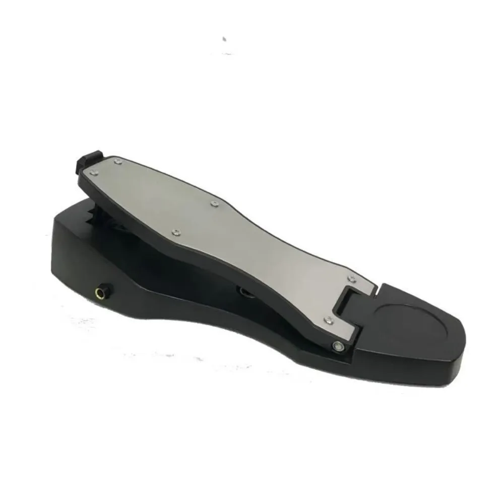 Universal Electronic Drum Cymbal Pedal Kick Drum Beater Flat Replacement for E-Drum Trigger System