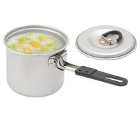 Camping Cooking Cookware Travel Tableware Outdoor non-stick pan Teapot portable boiling water pot Lightweight Cooking Tool