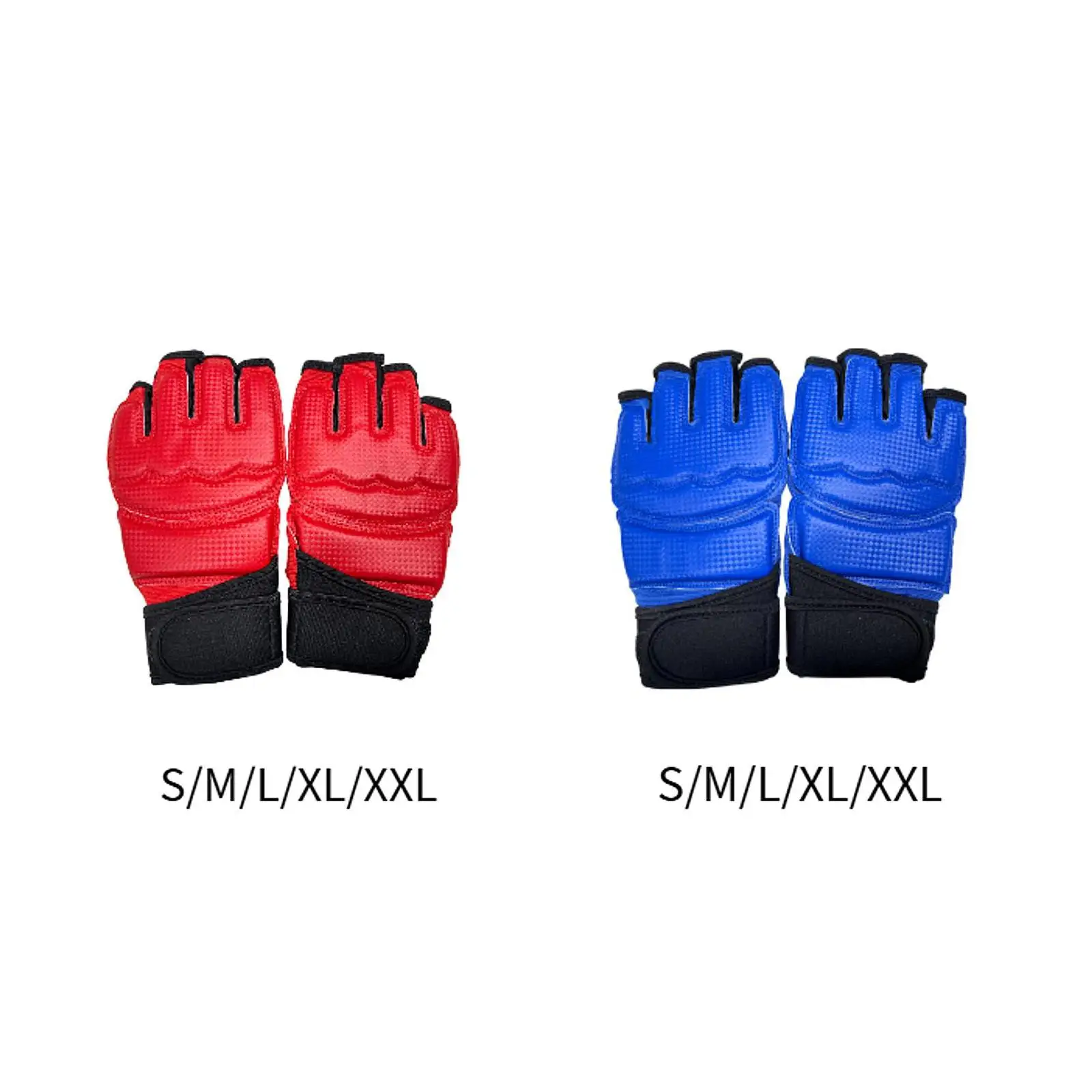 Mma Gloves Pressure Resistant Hollow Palms Punch Bag Martial Arts Gloves for Grappling Sparring Muay Thai Workout Fitness Karate